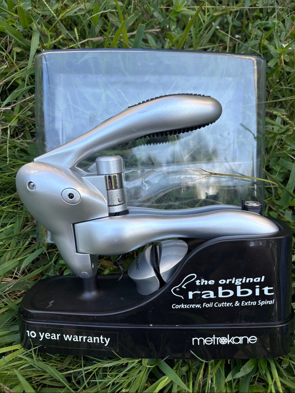 Metrokane Rabbit Wine Opener